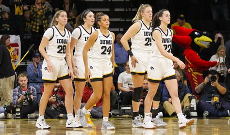 iowa women's basketball spread